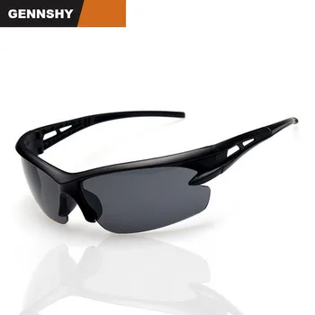 Nova Modna sončna Očala Šport Moških Pol-Rimless Očala Ženske Plastičnih Pol Okvir Veter Očala Goggle, ki Potujejo Vožnje UV400 7189