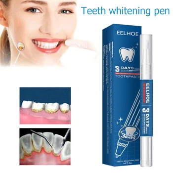 Teeth Whitening Pen Čiščenje, Serum Plaketo Odstranjevalec Madežev Zob Belilo Orodje 8521