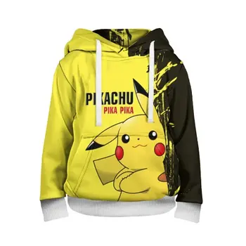 Otroška majica 3D Pikachu Pika Pika